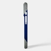 Dark Grunge Scotland Flag Case-Mate iPhone Case (Achterkant / Links)