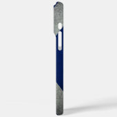 Dark Grunge Scotland Flag Case-Mate iPhone Case (Achterkant / Links)