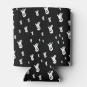 Dark Halloween Ghosts Blikjeskoeler (Achterkant)