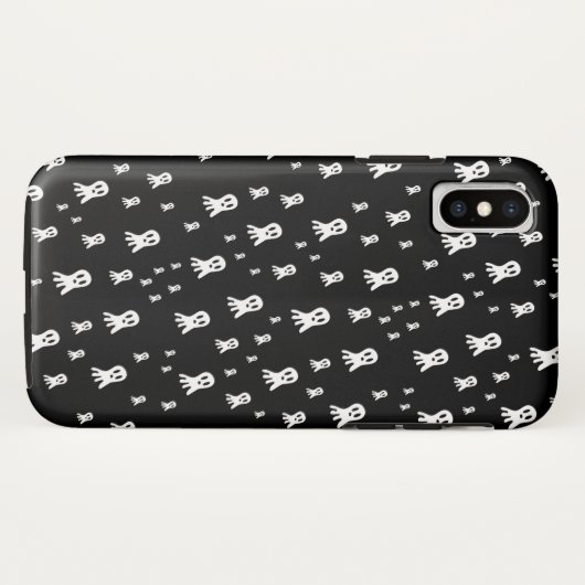 Dark Halloween Ghosts Case-Mate iPhone Case (Achterkant (horizontaal))