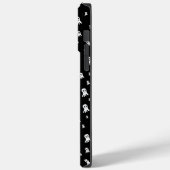 Dark Halloween Ghosts Case-Mate iPhone Case (Achterkant / Links)