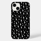 Dark Halloween Ghosts Case-Mate iPhone Case (Achterkant)