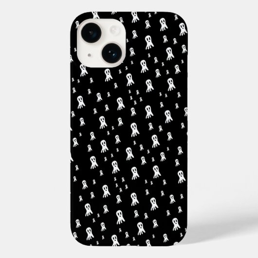 Dark Halloween Ghosts Case-Mate iPhone Case (Achterkant)