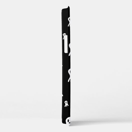 Dark Halloween Ghosts Case-Mate iPhone Case (Achterkant / Rechts)