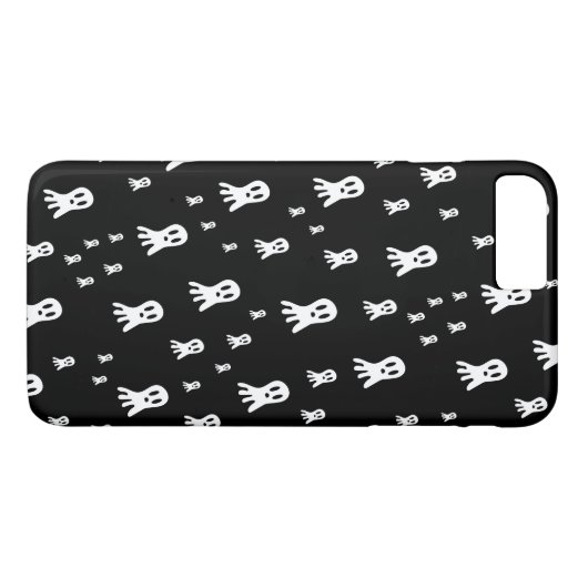 Dark Halloween Ghosts Case-Mate iPhone Case (Achterkant (Horizontaal))