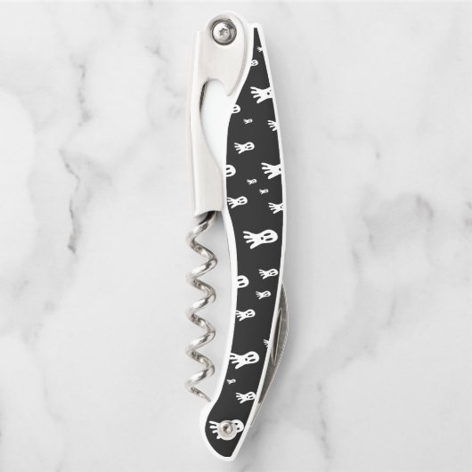 Dark Halloween Ghosts Kurkentrekker (Voorkant)