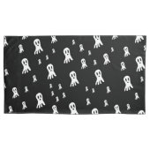 Dark Halloween Ghosts Kussensloop (Voorkant)