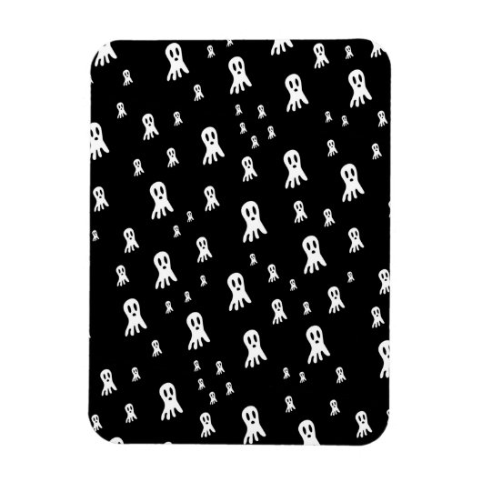 Dark Halloween Ghosts Magneet (Verticaal)