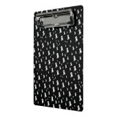 Dark Halloween Ghosts Mini Klembord (Angled2)