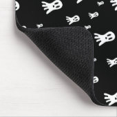 Dark Halloween Ghosts Muismat (Hoek)