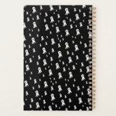 Dark Halloween Ghosts Planner (Achterkant)