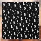 Dark Halloween Ghosts Raamsticker (Vel 2)