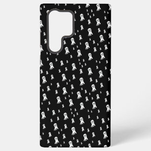 Dark Halloween Ghosts Samsung Galaxy Hoesje