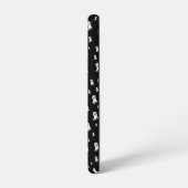 Dark Halloween Ghosts Samsung Galaxy Hoesje (Linkerkant)