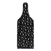 Dark Halloween Ghosts Snijplank (Voorkant)