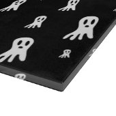 Dark Halloween Ghosts Snijplank (Hoek)