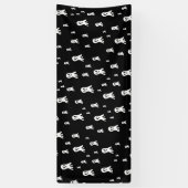 Dark Halloween Ghosts Spandoek (Verticaal)