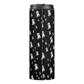 Dark Halloween Ghosts Thermosbeker (Achterkant)