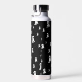 Dark Halloween Ghosts Waterfles (Rechts)