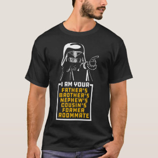 Dark Helmet ik ben de neef van de broer van je vad T-shirt