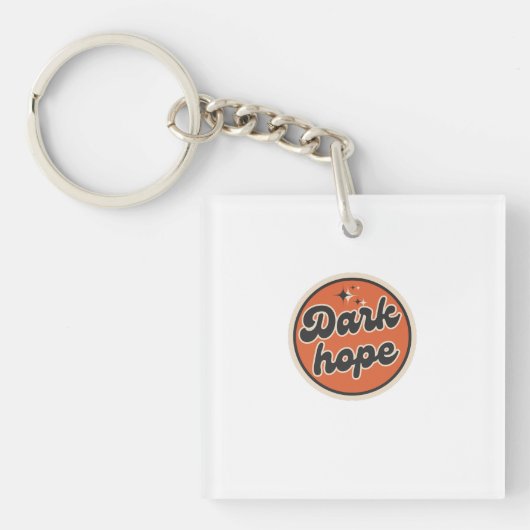 Dark Hope Sleutelhanger (voorkant)