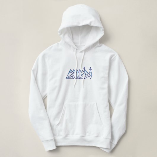 Dark Horizon Hoodie (Design voorkant)