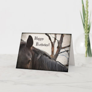 Dark Horse Happy Birthday Groet Kaart