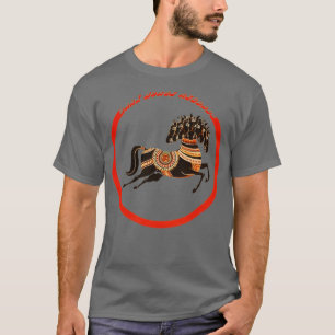 Dark Horse Records stijl T-shirt