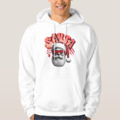Dark Humor Christmas Hoodie (Voorkant)