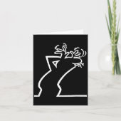 Dark Humor Sarcasm Funny Quote Witty Irony Office  Kaart (Voorkant)