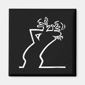 Dark Humor Sarcasm Funny Quote Witty Irony Office Magneet (Voorkant)