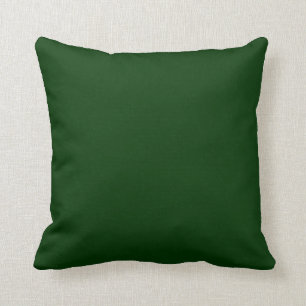 Dark Hunter Green Pillow Kussen