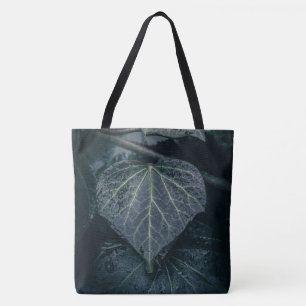 Dark Ivy Natuur Foto Draagtas