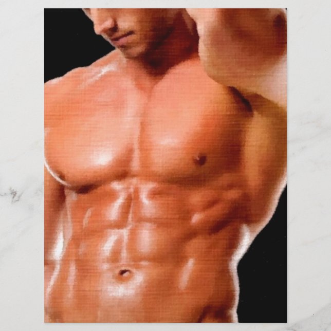 Dark Jeans Hunk (Voorkant)