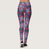 Dark Jester all over print leggings (Achterkant)