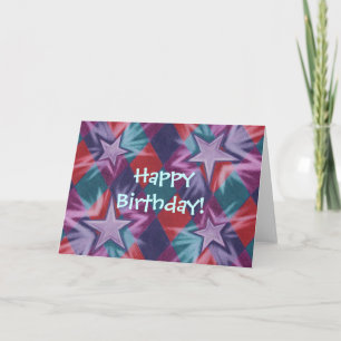 Dark Jester 'Joyeux anniversaire ! ' carte de voeu