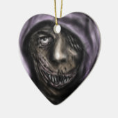 Dark Joker Keramisch Ornament (Links)