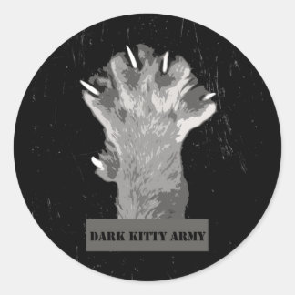 Dark Kat Army Stickers