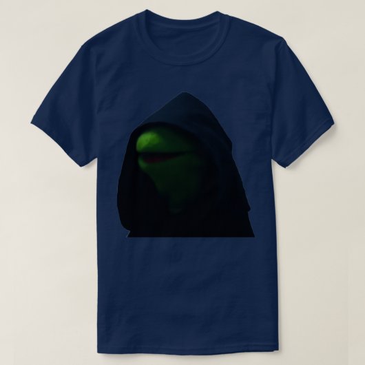 Dark Kermit T-shirt (Design voorkant)