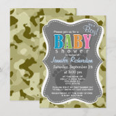 Dark Khaki Camo; Camouflage Kaart (Voorkant / Achterkant)