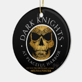 Dark Knachten Logo Ornament (Links)