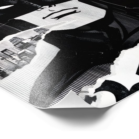 Dark Knight Aesthetic Poster (Coin)