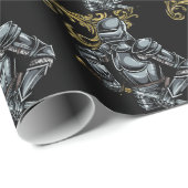 Dark Knight Armor Cadeaupapier (Rol Hoek)