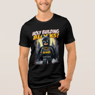 Dark Knight Blocks LEGO Batman Tri-Blend Shirt