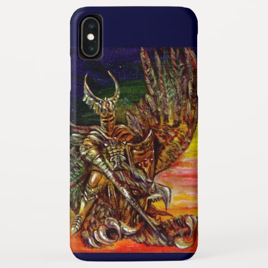 DARK KNIGHT Case-Mate iPhone CASE (Achterkant)