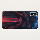 Dark Knight Case-Mate iPhone Case (Achterkant (horizontaal))