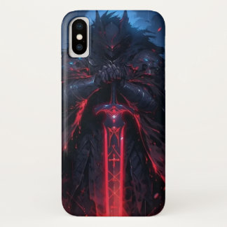 Dark Knight iPhone X Hoesje