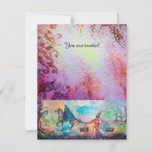 Dark Knight Devil Treasure Blue Paars Kaart