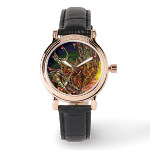 DARK KNIGHT en DRAGON Fantasy Watch Horloge