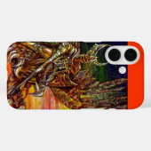 DARK KNIGHT/Fantasy Monogram Case-Mate iPhone Case (Achterkant (horizontaal))